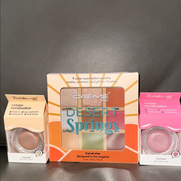 The Creme Shop Other - The Crème Shop Desert Springs Eyeshadow Palette & Eyeshadows
✨